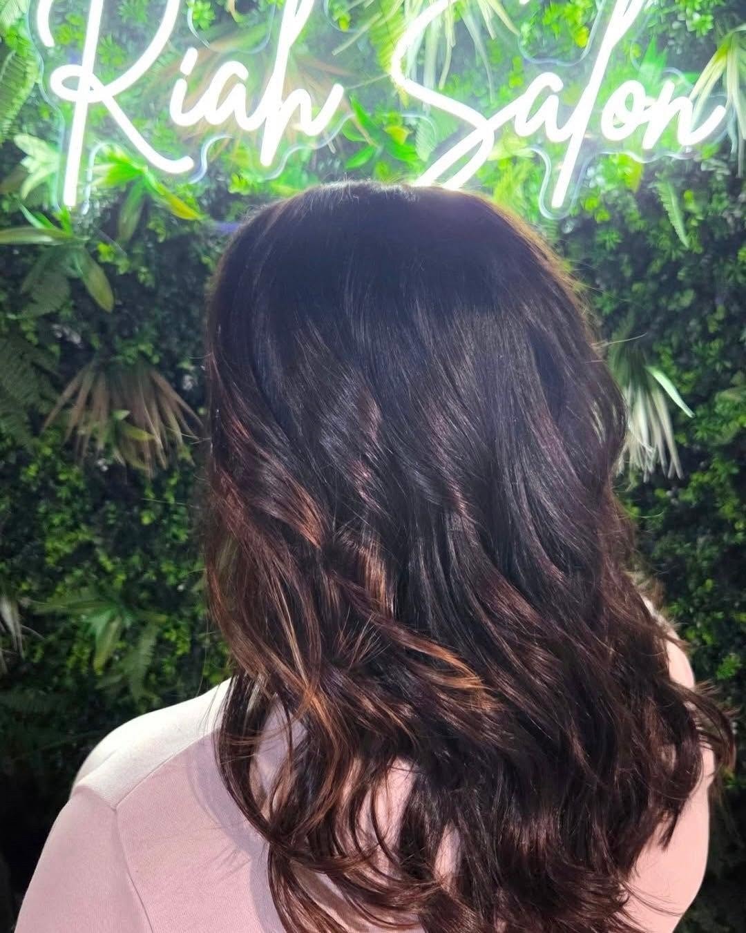 Stylish short haircut